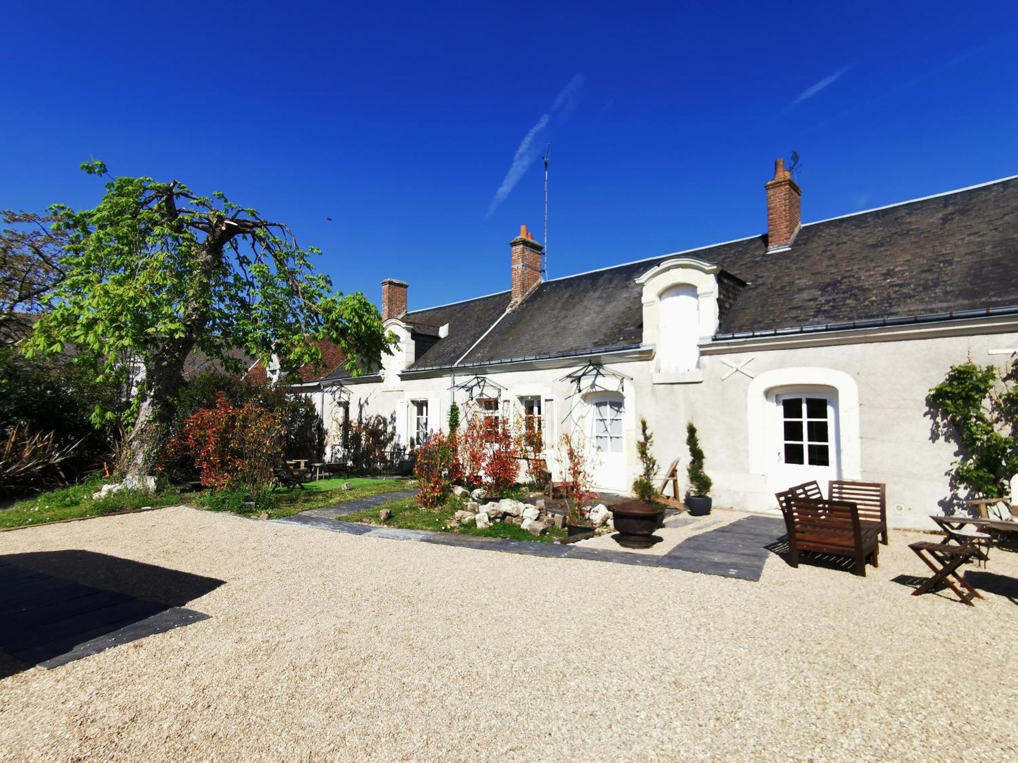 Bed and Breakfast La Jacquière Chaumont-sur-Loire Esterno foto