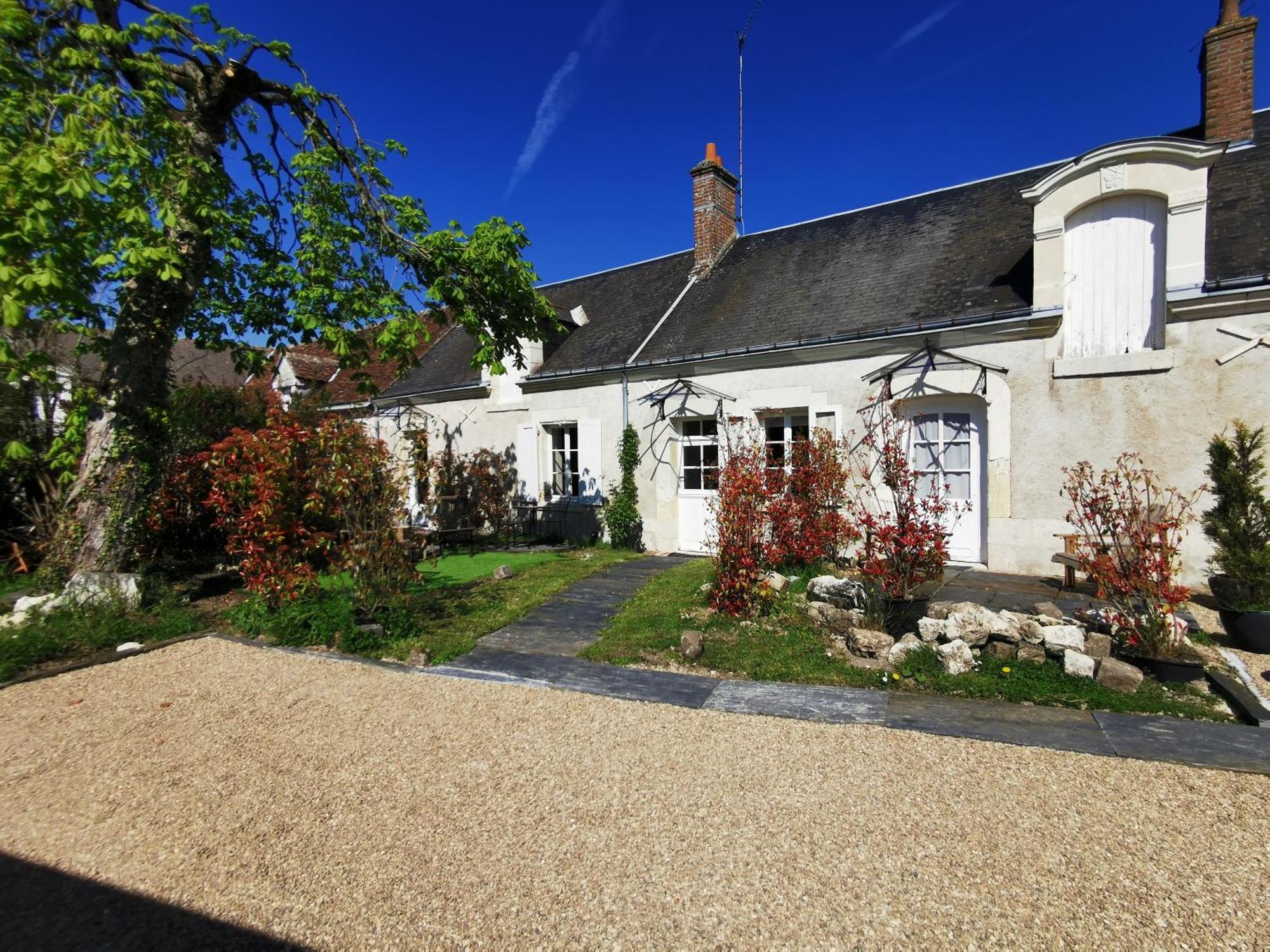 Bed and Breakfast La Jacquière Chaumont-sur-Loire Esterno foto