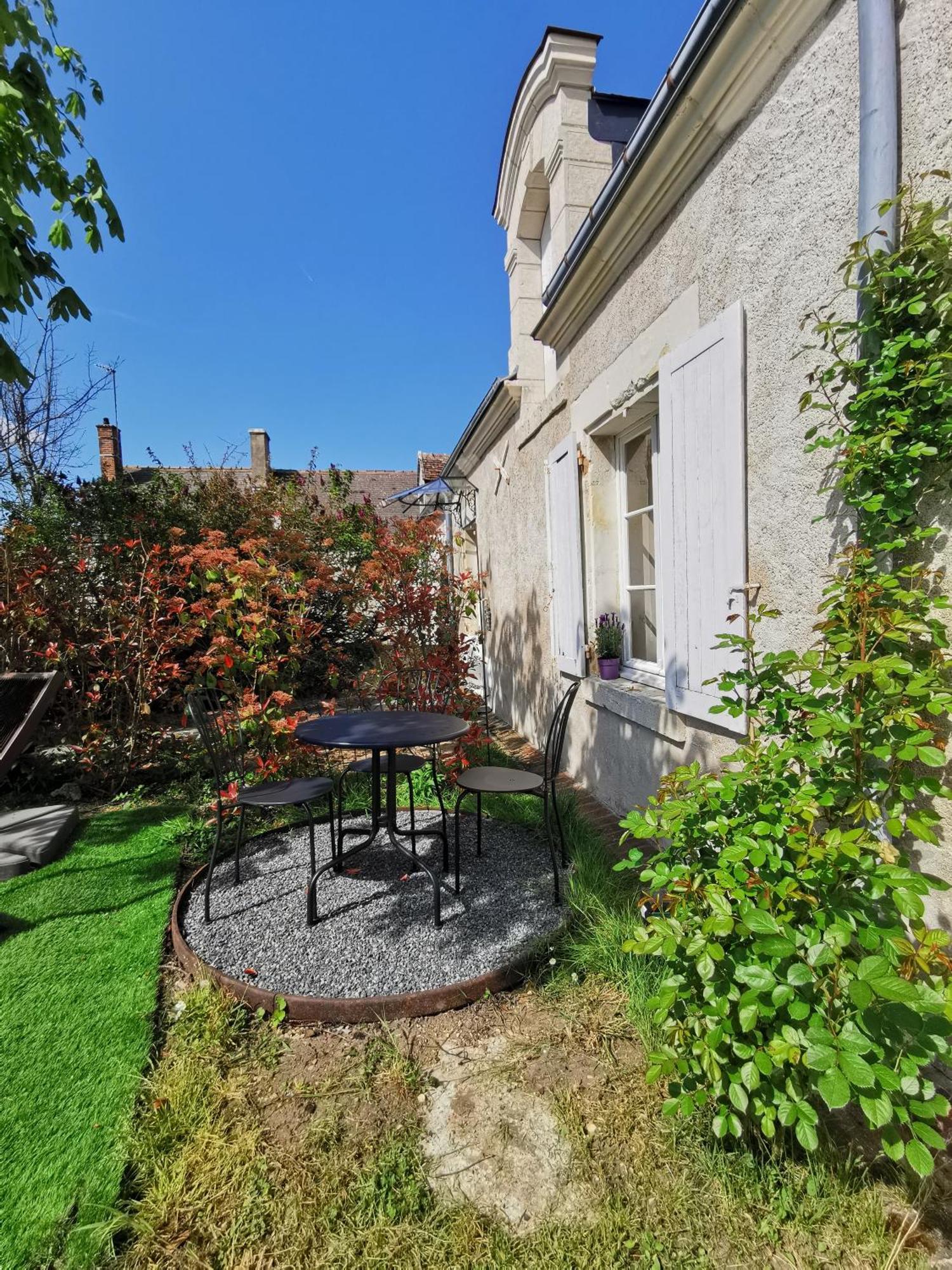 Bed and Breakfast La Jacquière Chaumont-sur-Loire Esterno foto