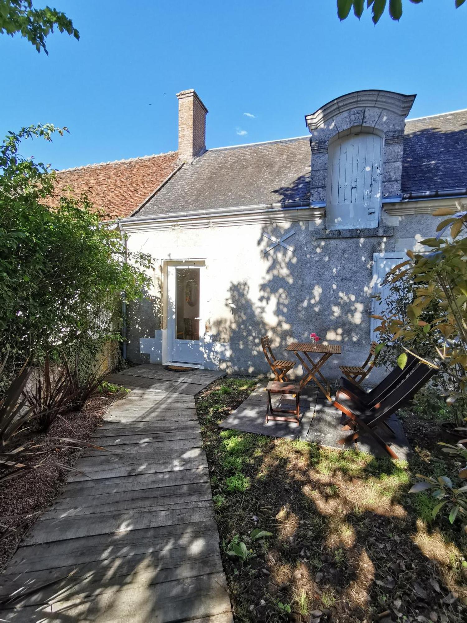Bed and Breakfast La Jacquière Chaumont-sur-Loire Esterno foto